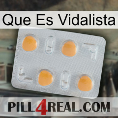 What Is Vidalista 24